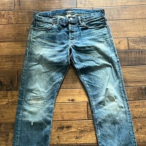 Men’s Ralph Lauren Varick Slim Straight Jeans